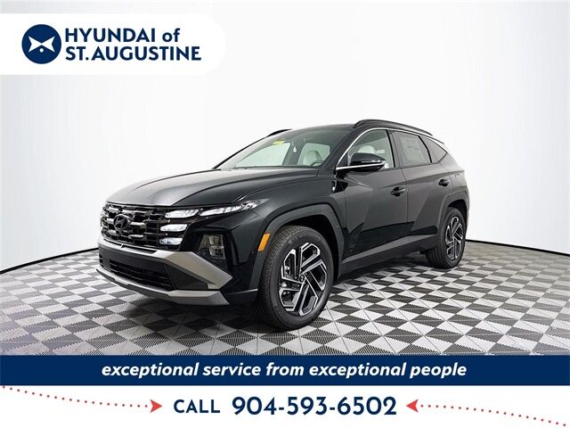 2025 Hyundai Tucson Hybrid Limited