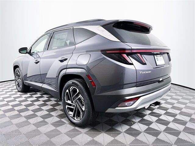 2025 Hyundai Tucson Hybrid Limited Quincy MA