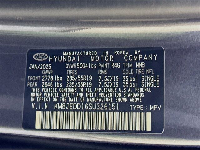 2025 Hyundai Tucson Hybrid Limited Quincy MA