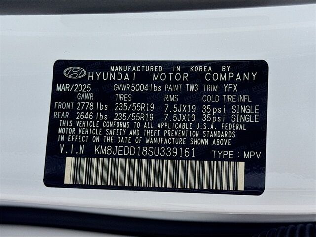 2025 Hyundai Tucson Hybrid Limited Quincy MA