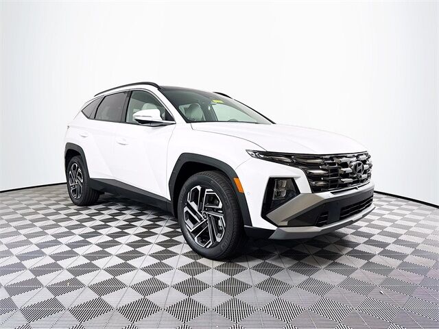 2025 Hyundai Tucson Hybrid Limited Quincy MA