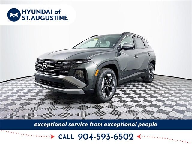 2025 Hyundai Tucson Hybrid SEL Convenience