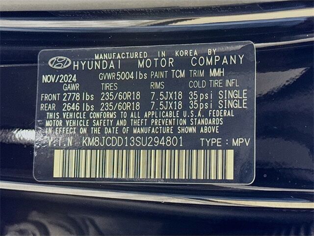 2025 Hyundai Tucson Hybrid SEL Convenience Quincy MA