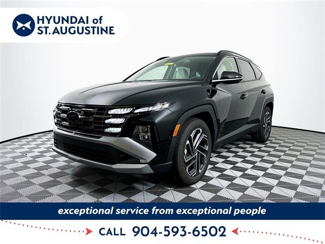 2025 Hyundai Tucson Limited