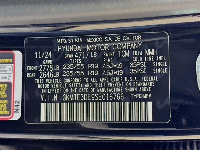 2025 Hyundai Tucson Limited Quincy MA