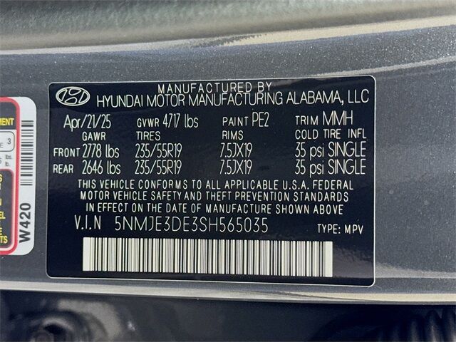 2025 Hyundai Tucson Limited Quincy MA