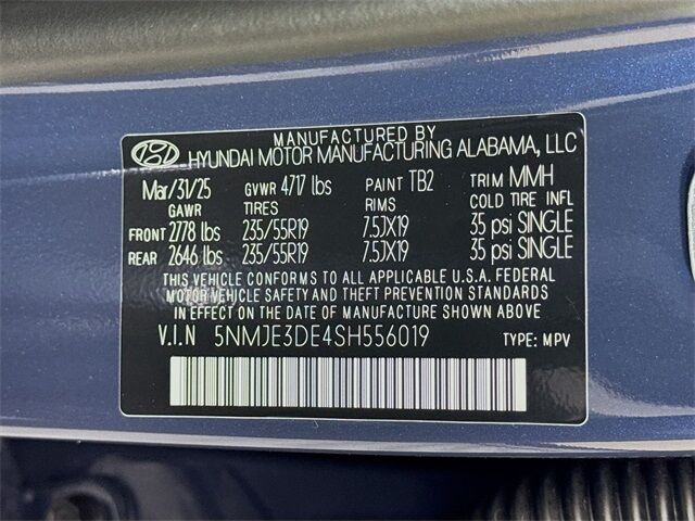 2025 Hyundai Tucson Limited Quincy MA