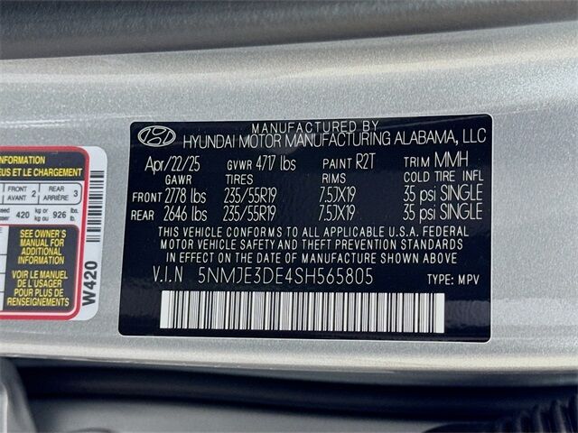 2025 Hyundai Tucson Limited Quincy MA