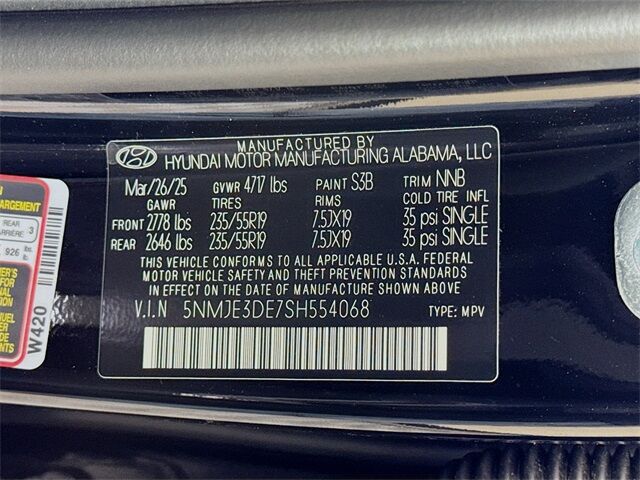 2025 Hyundai Tucson Limited Quincy MA