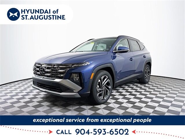 2025 Hyundai Tucson Limited