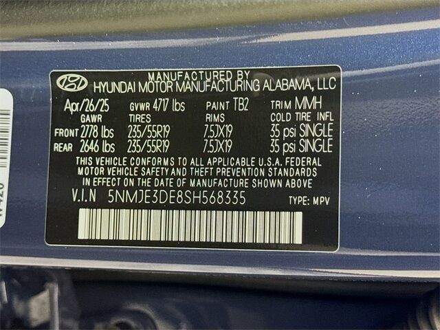 2025 Hyundai Tucson Limited Quincy MA