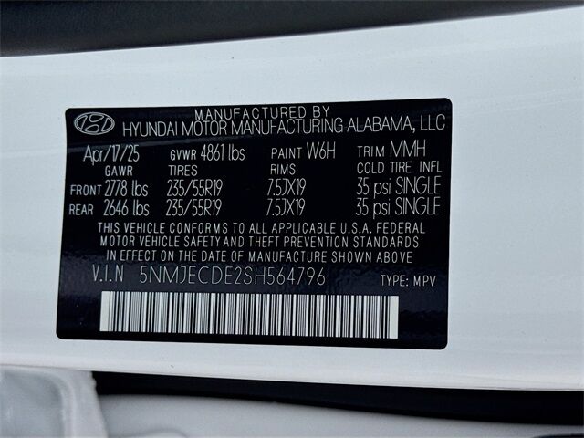 2025 Hyundai Tucson Limited Quincy MA