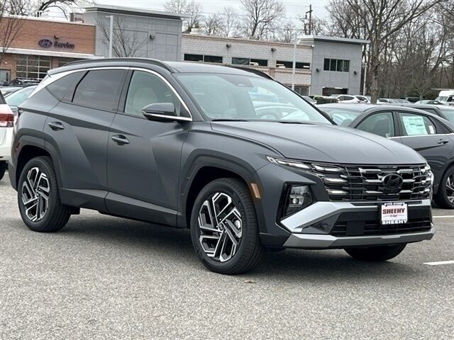 2025 Hyundai Tucson Limited