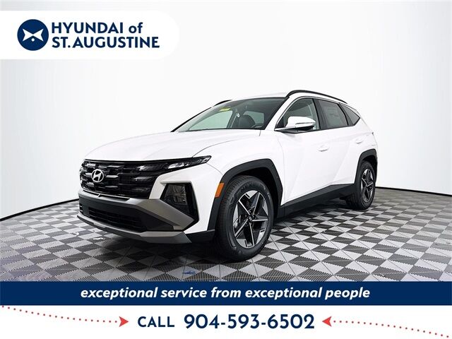 2025 Hyundai Tucson SEL Convenience