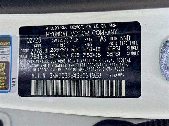 2025 Hyundai Tucson SEL Convenience Quincy MA