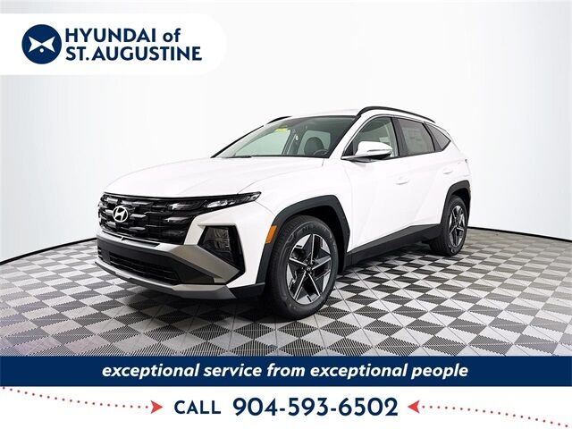 2025 Hyundai Tucson SEL Convenience