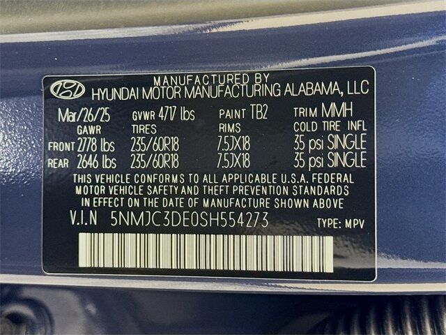 2025 Hyundai Tucson SEL Convenience Quincy MA