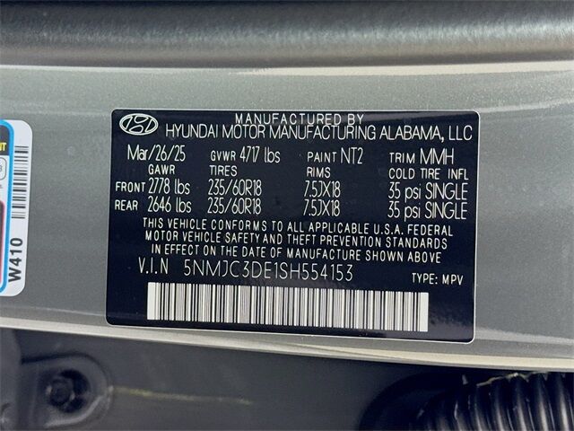 2025 Hyundai Tucson SEL Convenience Quincy MA