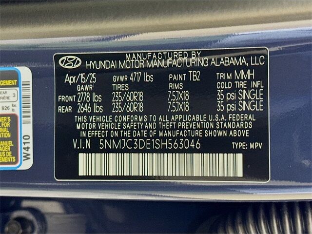 2025 Hyundai Tucson SEL Convenience Quincy MA