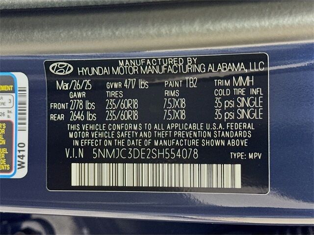 2025 Hyundai Tucson SEL Convenience Quincy MA