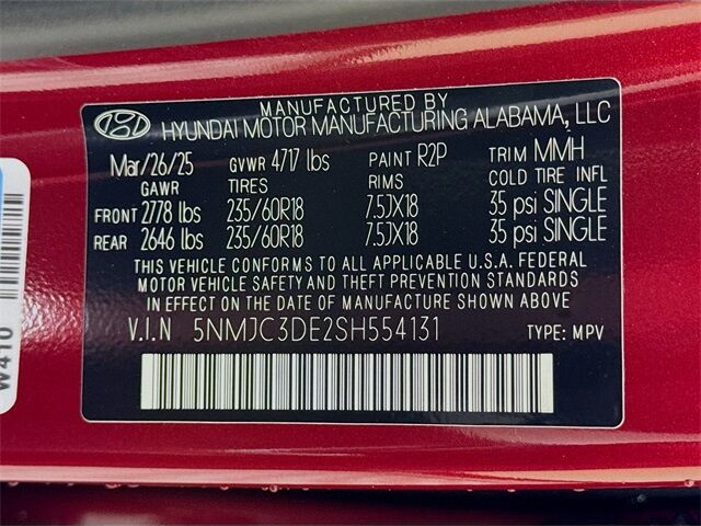 2025 Hyundai Tucson SEL Convenience Quincy MA