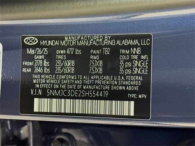 2025 Hyundai Tucson SEL Convenience Quincy MA