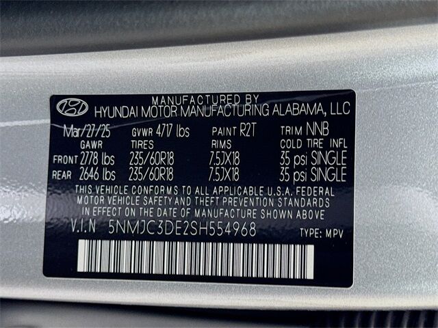 2025 Hyundai Tucson SEL Convenience Quincy MA