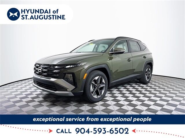 2025 Hyundai Tucson