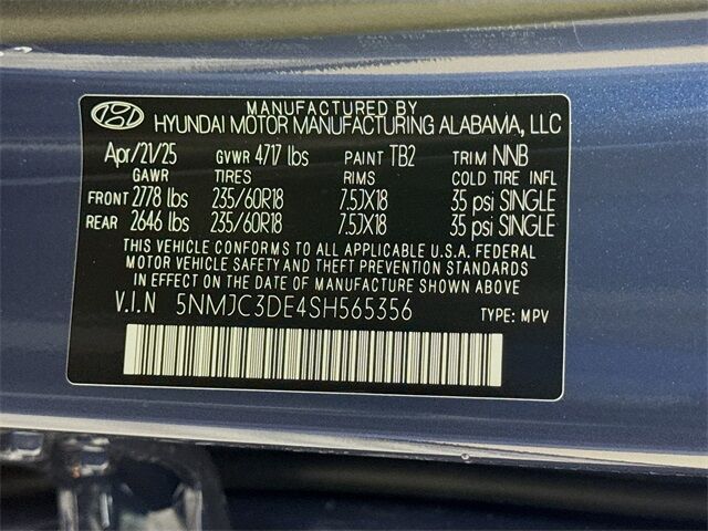 2025 Hyundai Tucson SEL Convenience Quincy MA