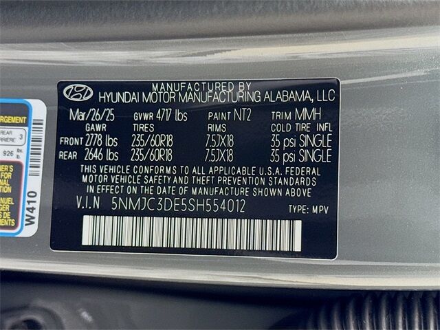 2025 Hyundai Tucson SEL Convenience Quincy MA