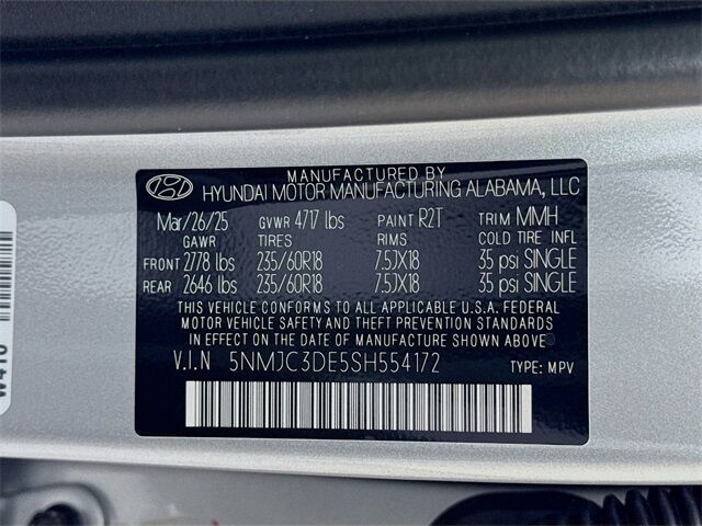 2025 Hyundai Tucson SEL Convenience Quincy MA