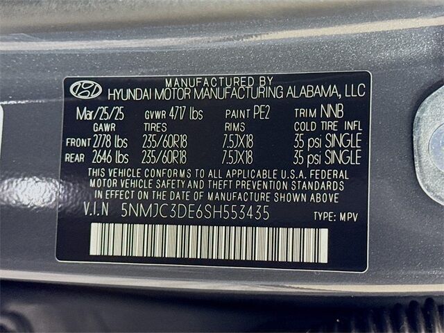 2025 Hyundai Tucson SEL Convenience Quincy MA