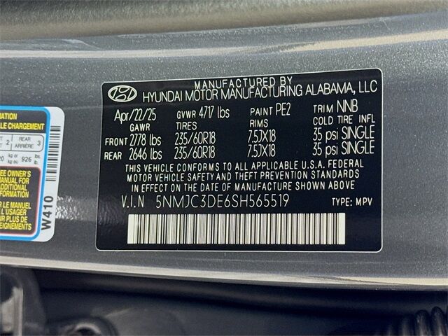 2025 Hyundai Tucson SEL Convenience Quincy MA