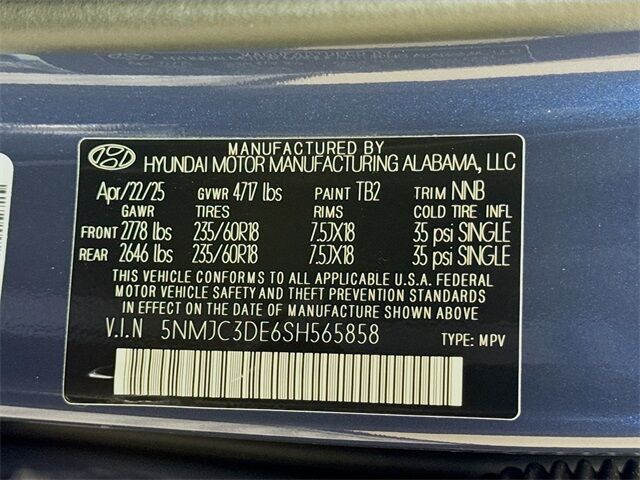 2025 Hyundai Tucson SEL Convenience Quincy MA