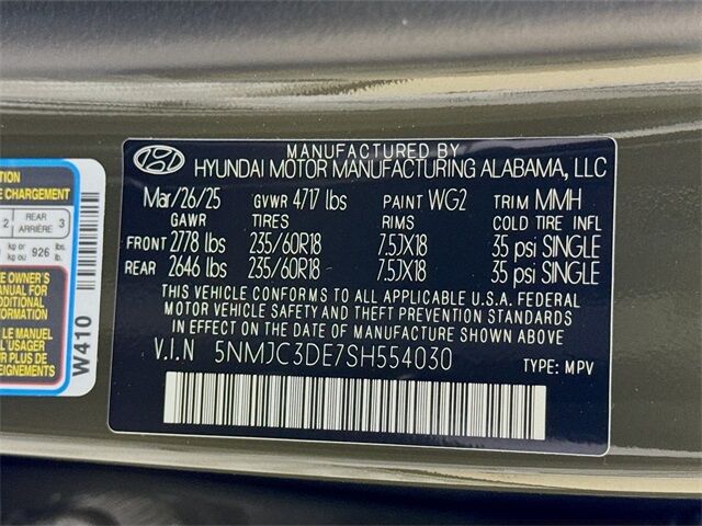 2025 Hyundai Tucson SEL Convenience Quincy MA