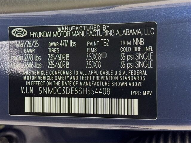 2025 Hyundai Tucson SEL Convenience Quincy MA