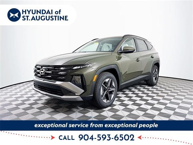 2025 Hyundai Tucson