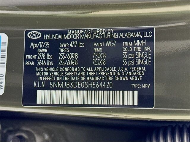 2025 Hyundai Tucson SEL Quincy MA