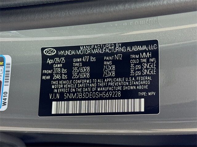 2025 Hyundai Tucson SEL Quincy MA