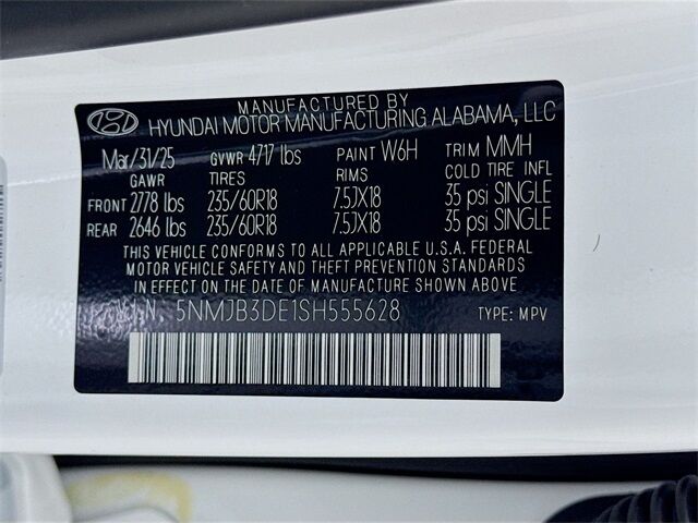 2025 Hyundai Tucson SEL Quincy MA