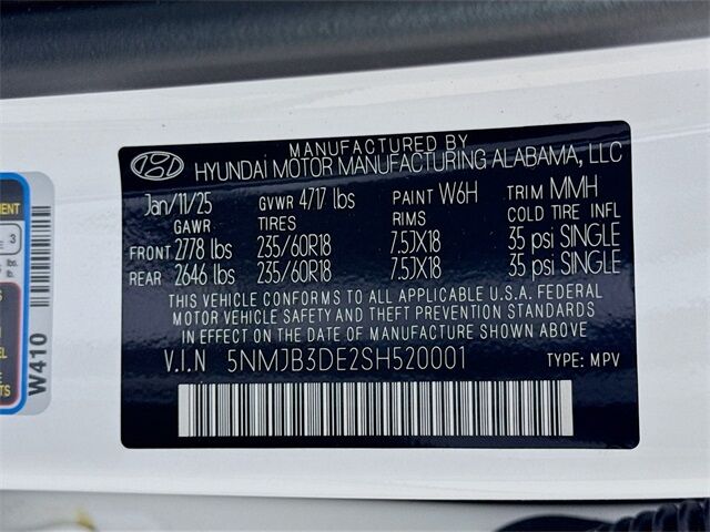 2025 Hyundai Tucson SEL Quincy MA