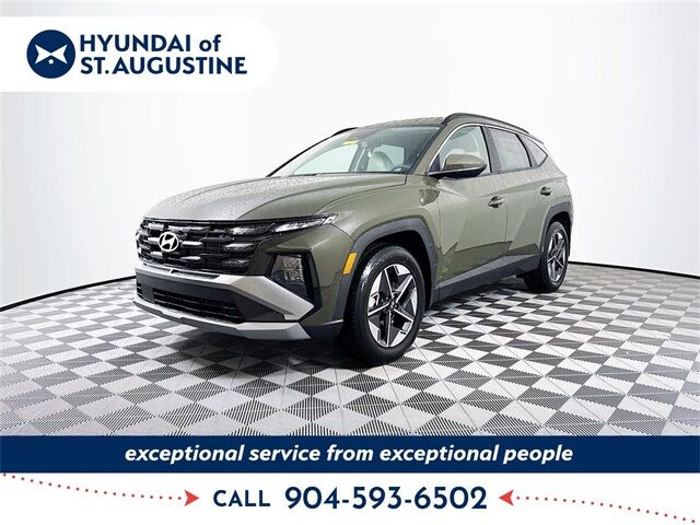 2025 Hyundai Tucson
