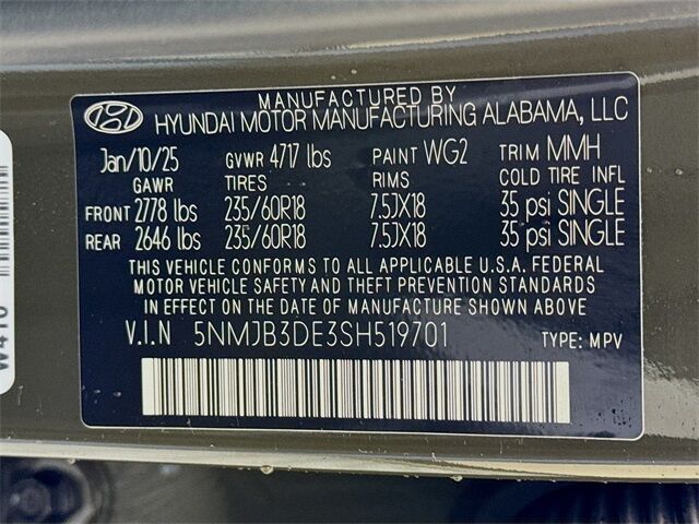 2025 Hyundai Tucson SEL Quincy MA