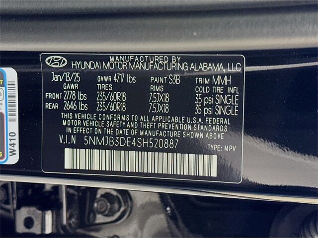 2025 Hyundai Tucson SEL Quincy MA