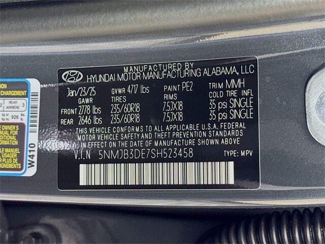 2025 Hyundai Tucson SEL Quincy MA