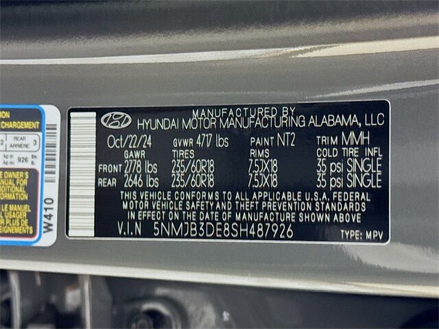 2025 Hyundai Tucson SEL Quincy MA