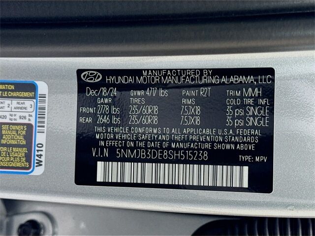 2025 Hyundai Tucson SEL Quincy MA