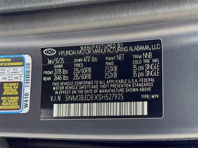 2025 Hyundai Tucson SEL Quincy MA