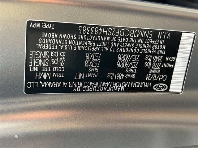 2025 Hyundai Tucson SEL Waldorf MD