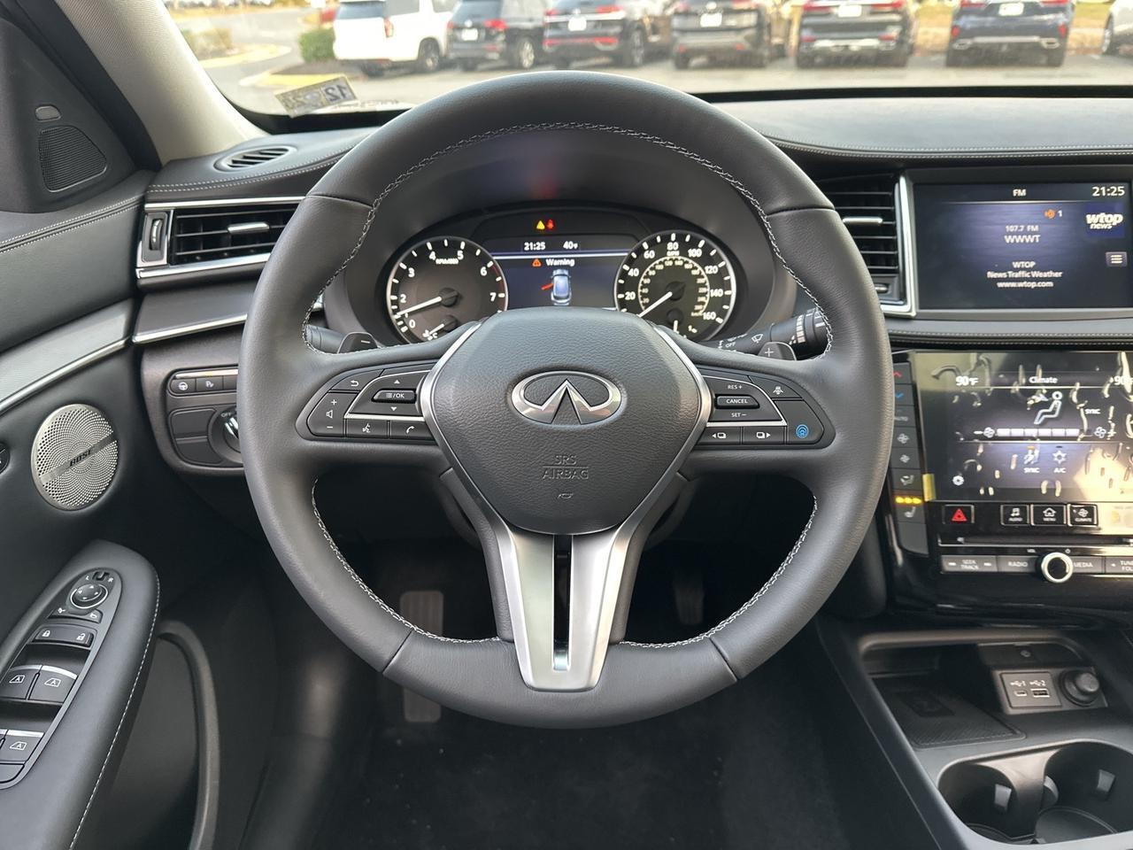 2025 INFINITI QX50 LUXE Chantilly VA